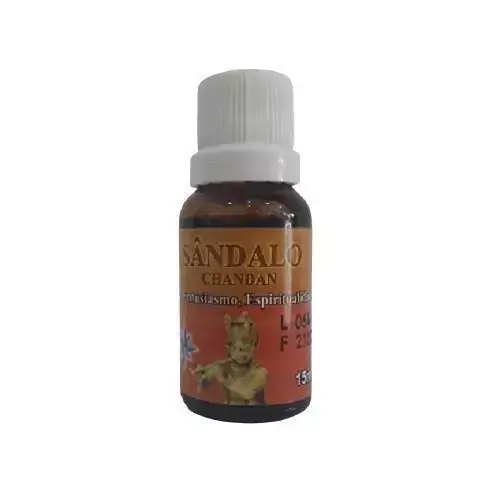 Essência Aromática 15ml Sândalo