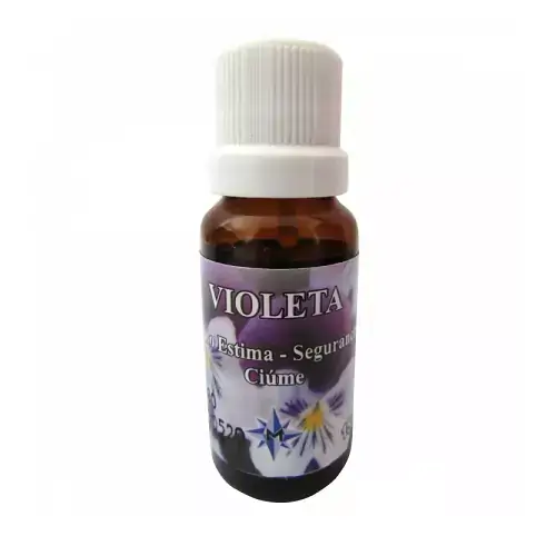 Essência Aromática 15ml Violeta