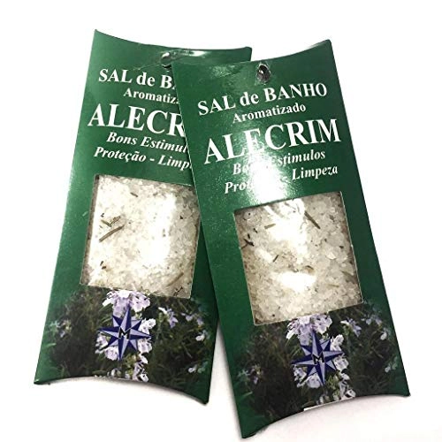 Sal De Banho Alecrim 100g C.j.a