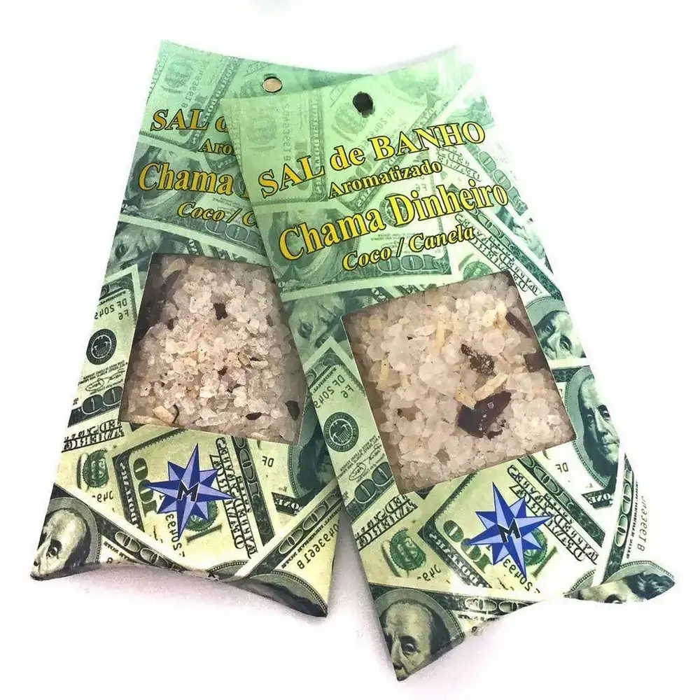 Sal Chama Dinheiro 100g Iecja