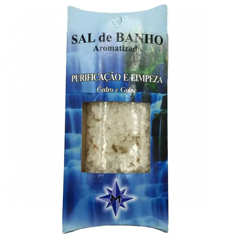 Sal De Banho Cedro E Guiné