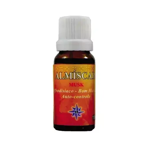 Essência Aromática 15ml Almíscar
