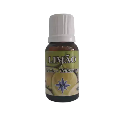 Essência Aromática 15ml Limão