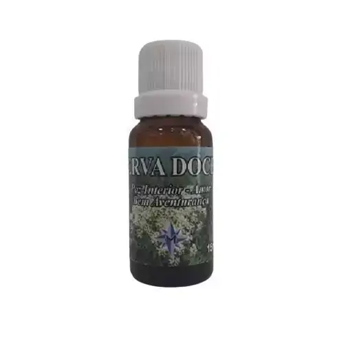 Essência Aromática 15ml Erva Doce