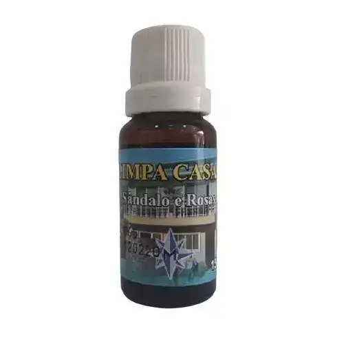 Essência Aromática 15ml Limpa Casa