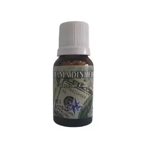 Essência Aromática 15ml Chama Dinheiro