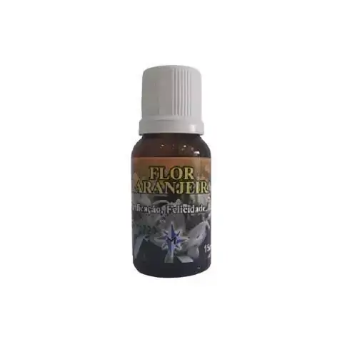 Essência Aromática 15ml Flor De Laranjeira