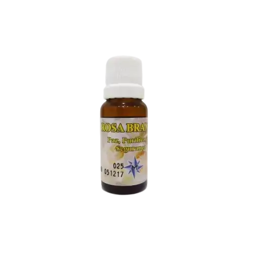 Essência Aromática 15ml Rosa Branca