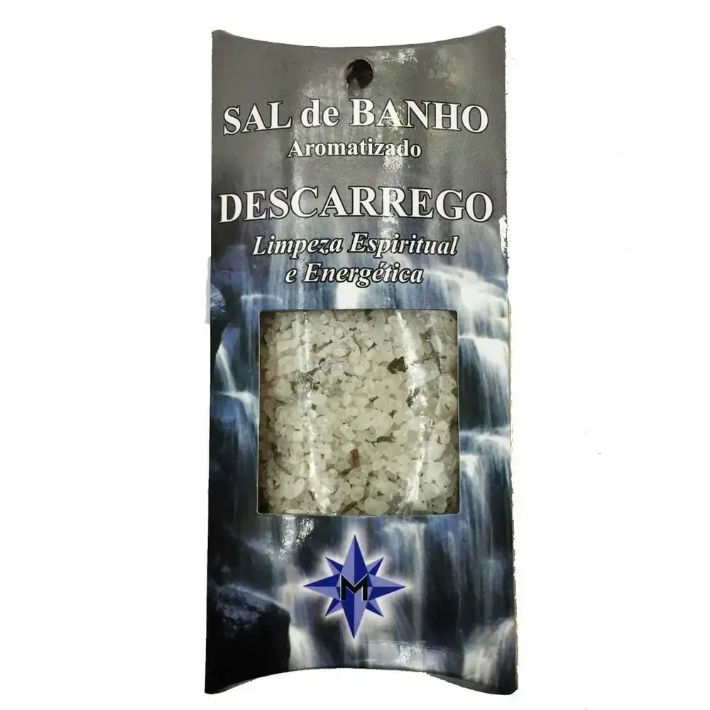 Sal De Banho Aromatizado Descarrego 100g Novo Tempo