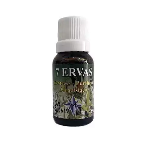 Essência Aromática 15ml 7Ervas