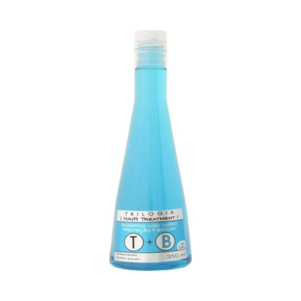 Trilogia Shampoo Uso Diario Doador De Brilho
