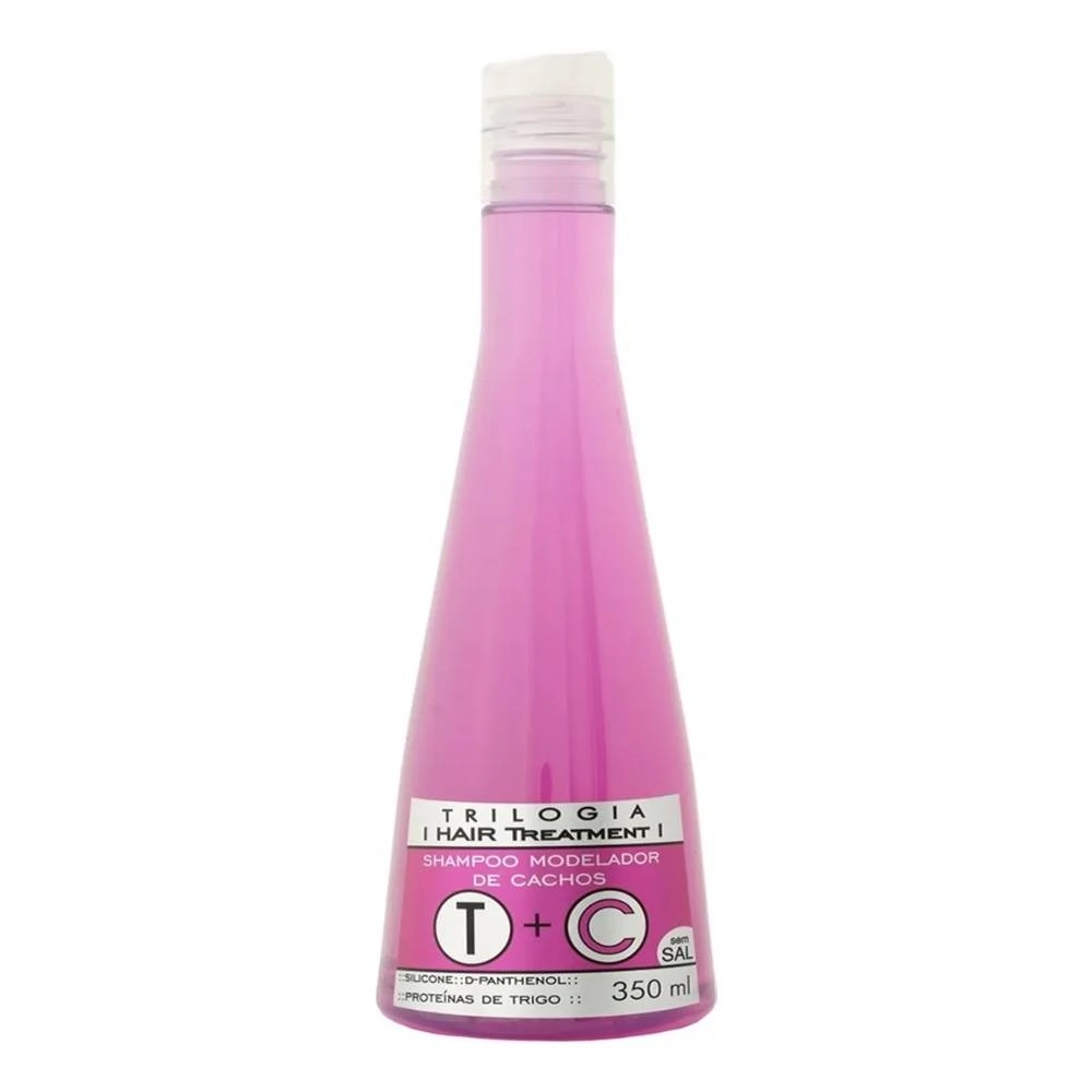 Trilogia Shampoo Mod Cachos