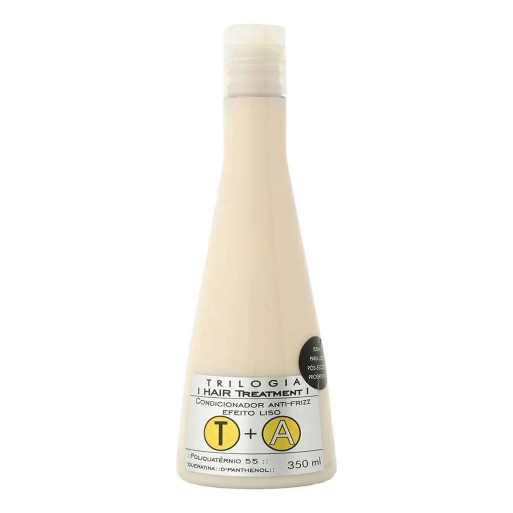 Trilogia Condicionador Anti Frizz Efeito Liso