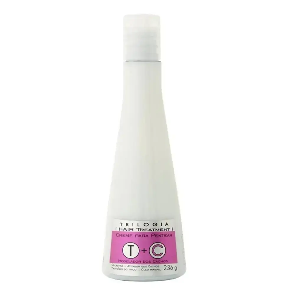 Trilogia Creme Pentear S/enx Mod Cachos
