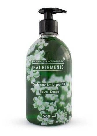 Trilogia Elements Sabonete Líquido Erva Doce