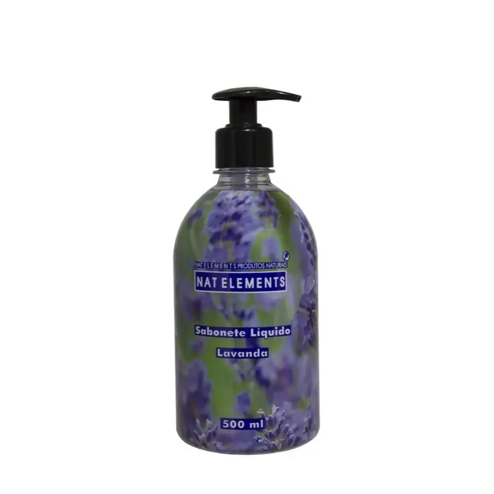 Trilogia Elements Sabonete Líquido Lavanda