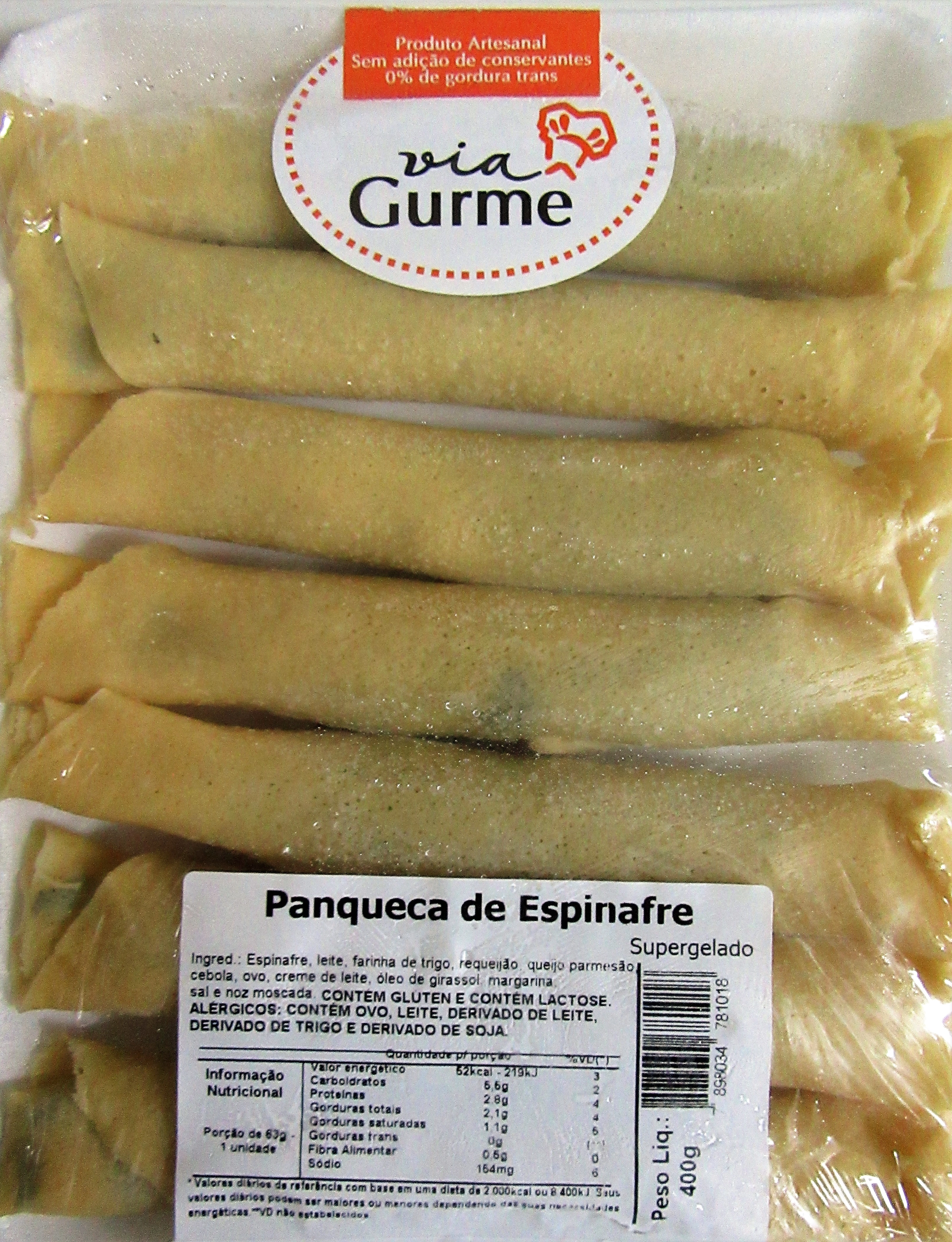 Panqueca De Espinafre Mambo