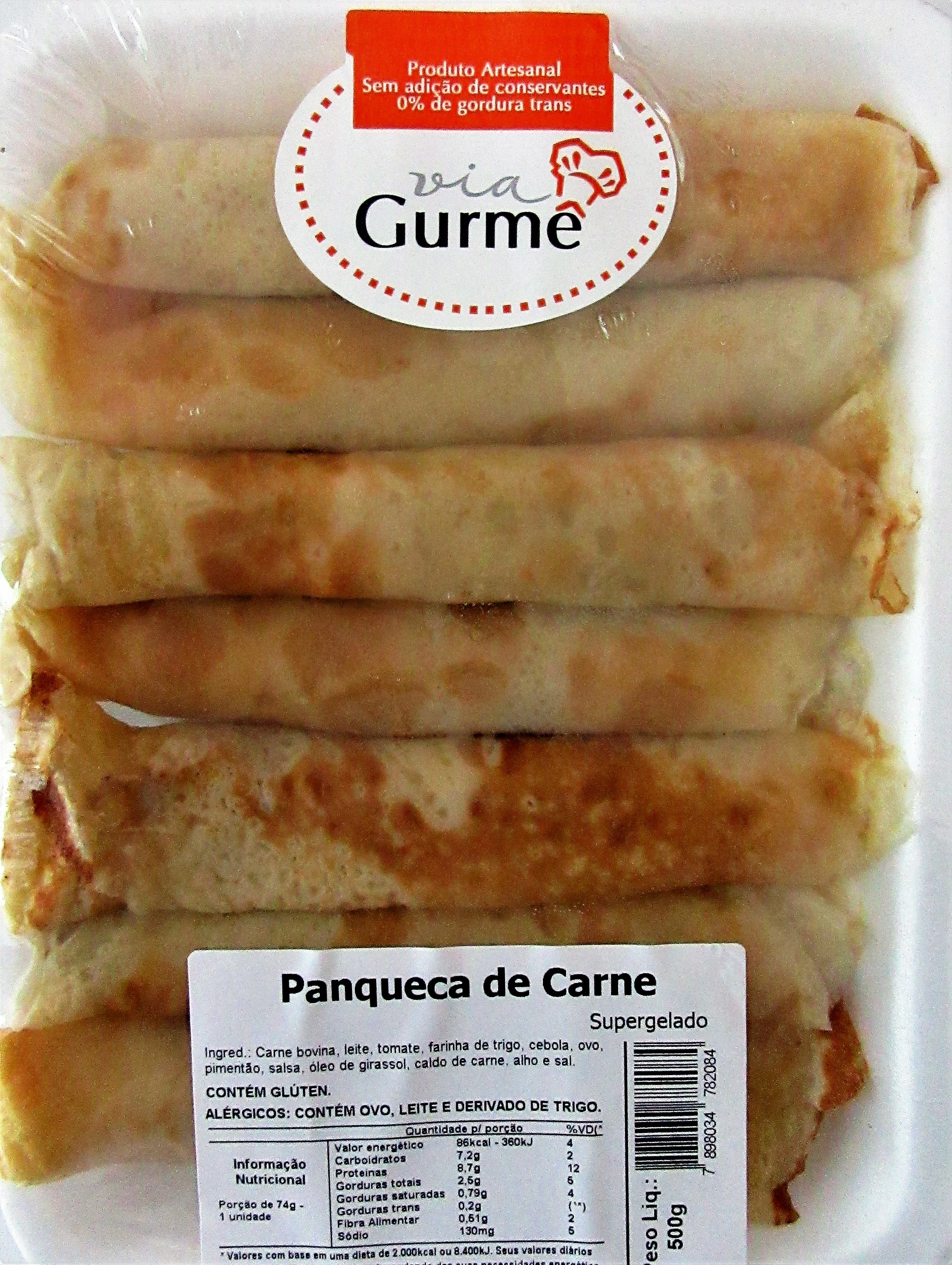 Panqueca De Carne Mambo