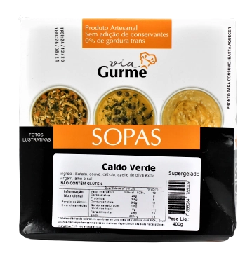 Caldo Verde Gurme 400gr