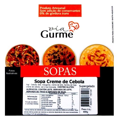 Sopa Cong.v.gurme Creme Cebola