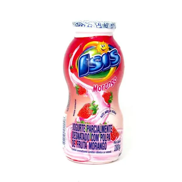 Iogurte Morango Isis 180g