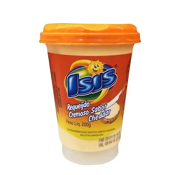 Isis Requeijao Cheddar 200g