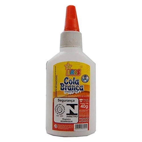 Cola Branca Gota Magica 40g