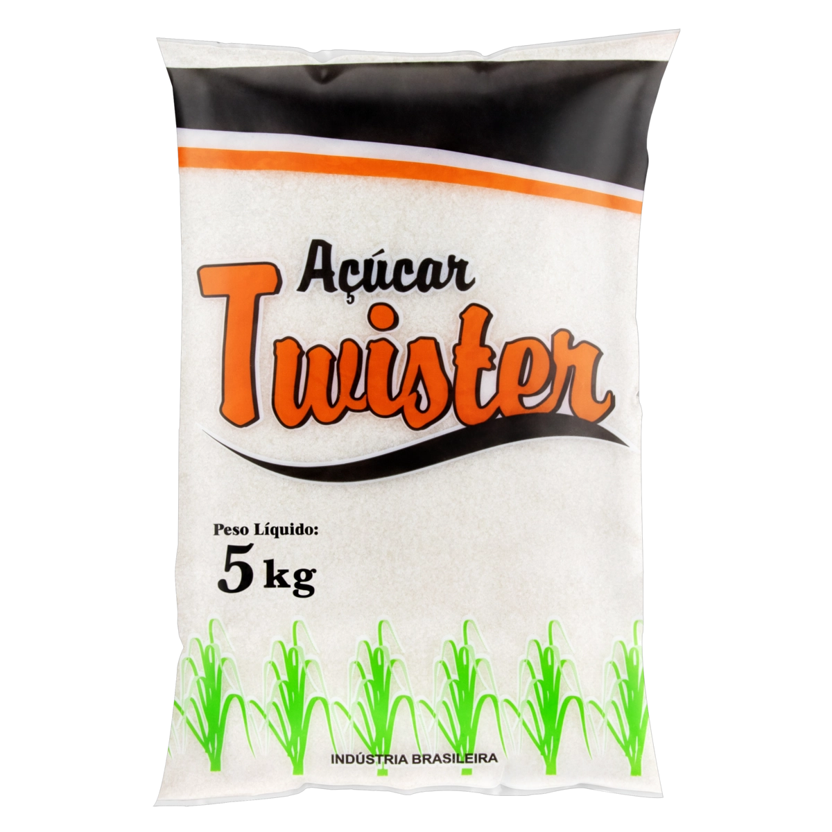 Açúcar Cristal Twister Pacote 5kg