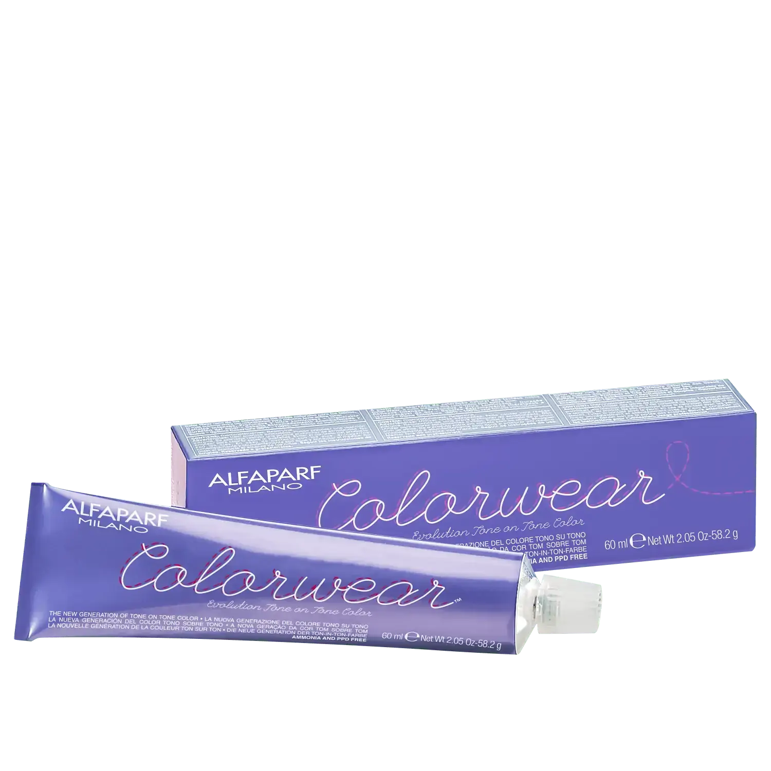 Tonalizante Individual Alfaparf Color Wear 4 New Bra 60ml