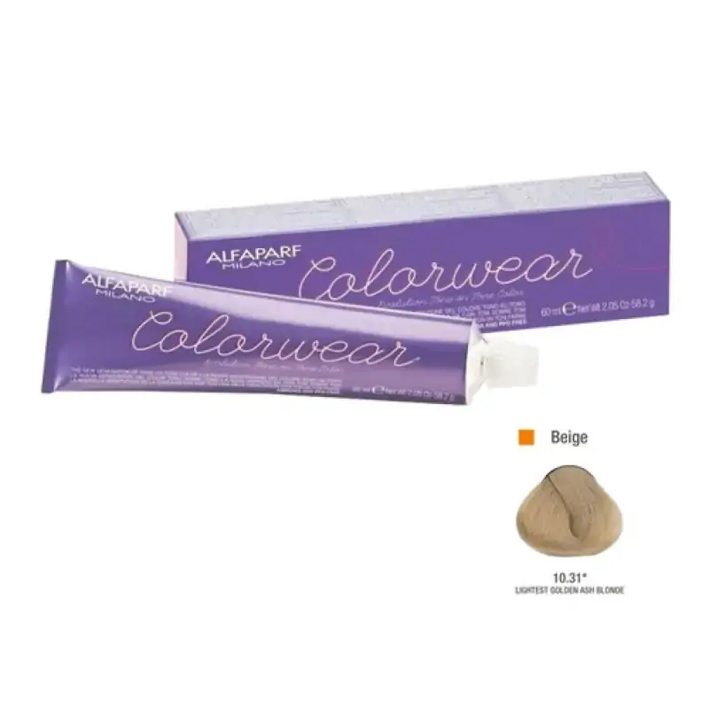 Tonalizante Individual Alfaparf Color Wear 10.31 New Bra 60ml