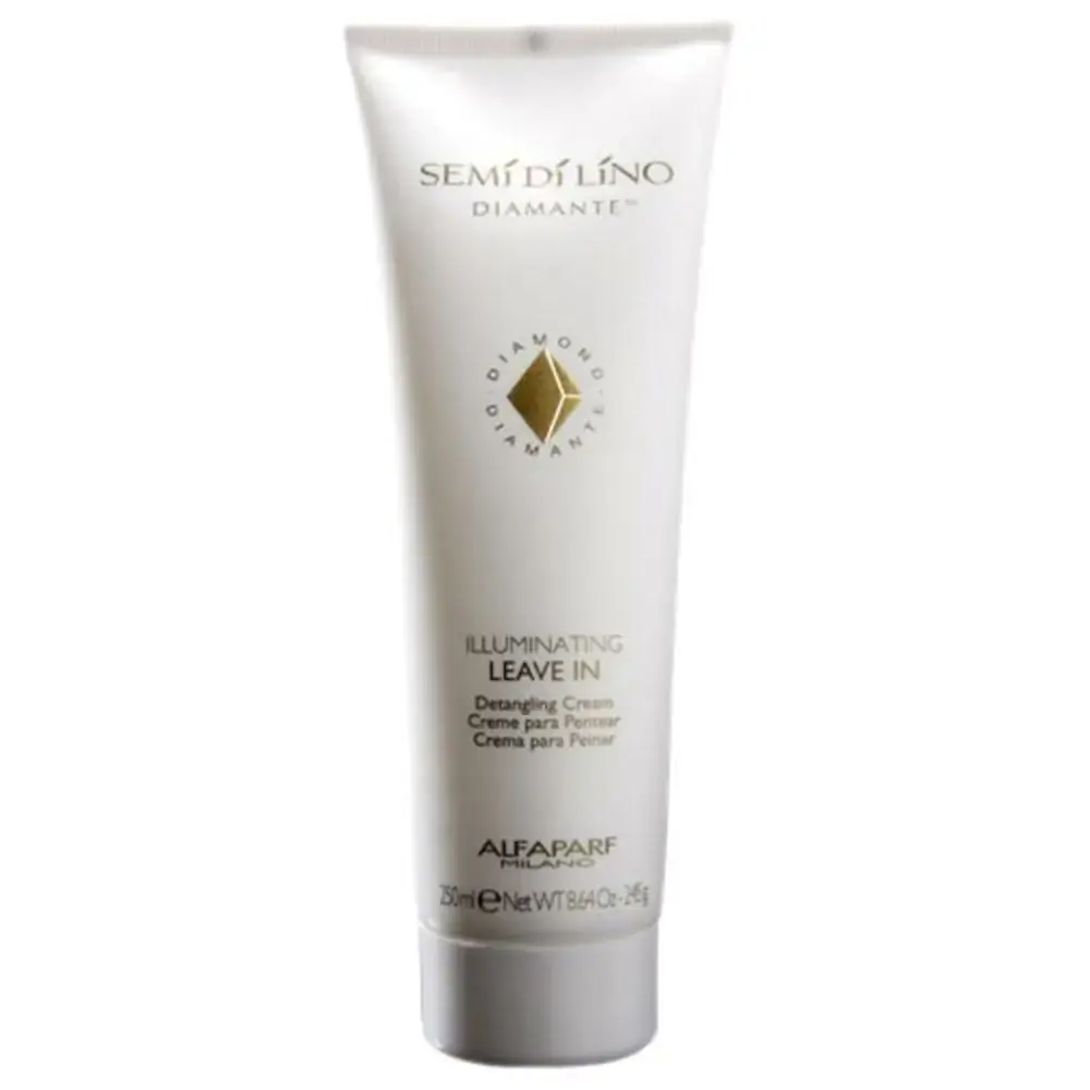 Semi Di Lino Cr Pentear Efeito Luminoso 250ml