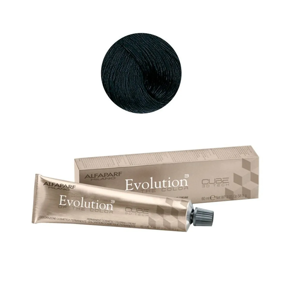 Tint Evolut N 1 Preto