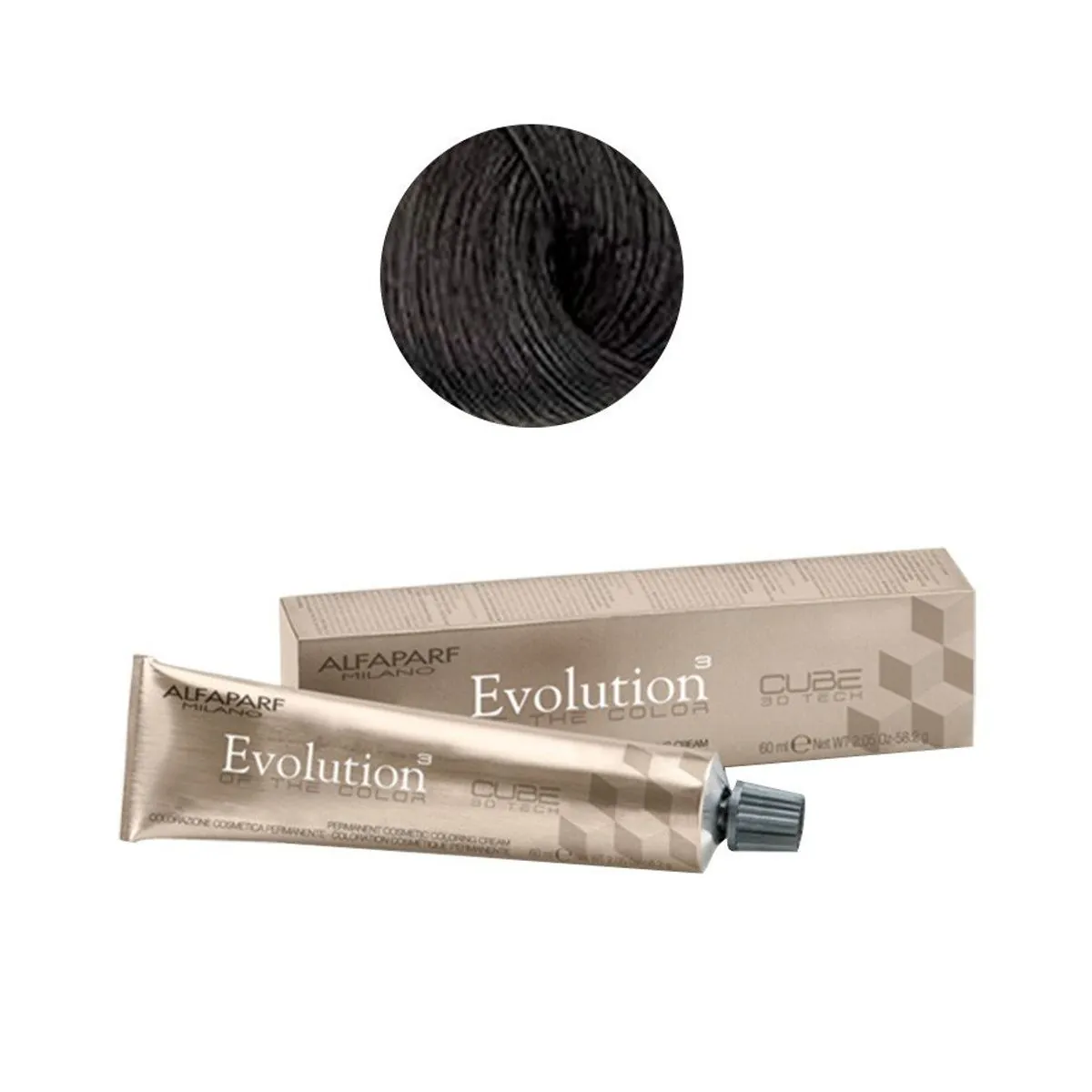 Tintura Creme Alfaparf Evolution Louro Escuro 6NB