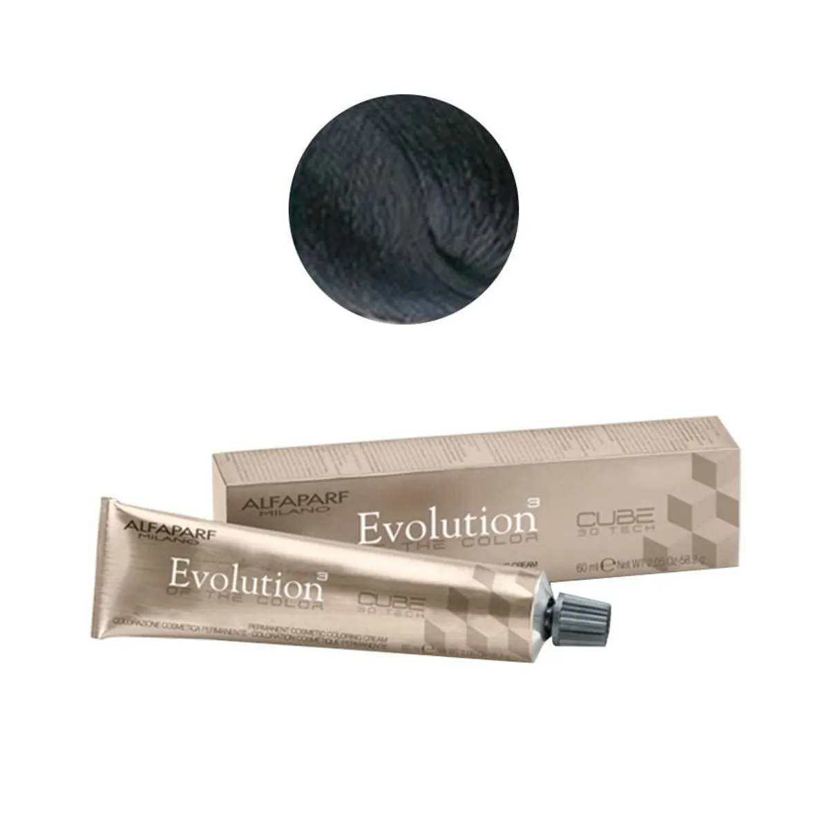 Tintura Creme Evolution Grafite 410