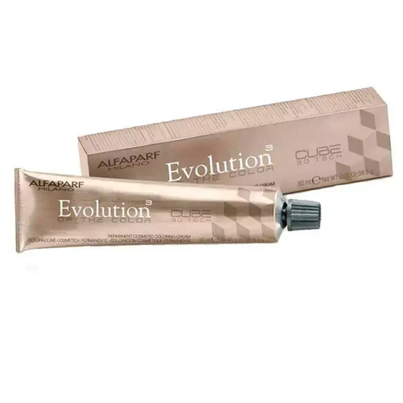Tintura Creme Alfaparf Evolution Louro Escuro Cinza 6.1