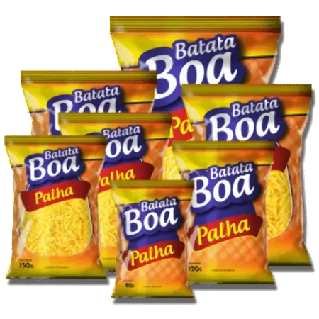 Batata Palha Boa Trad. 80g