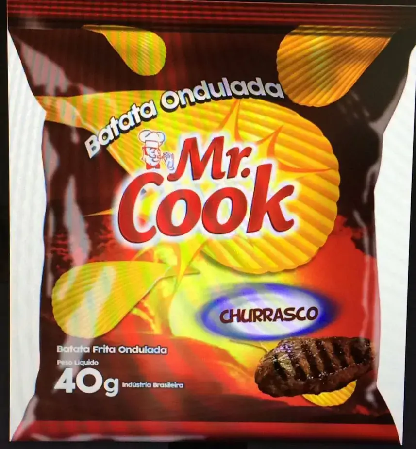 Chips Mr Cook Churrasco 40g