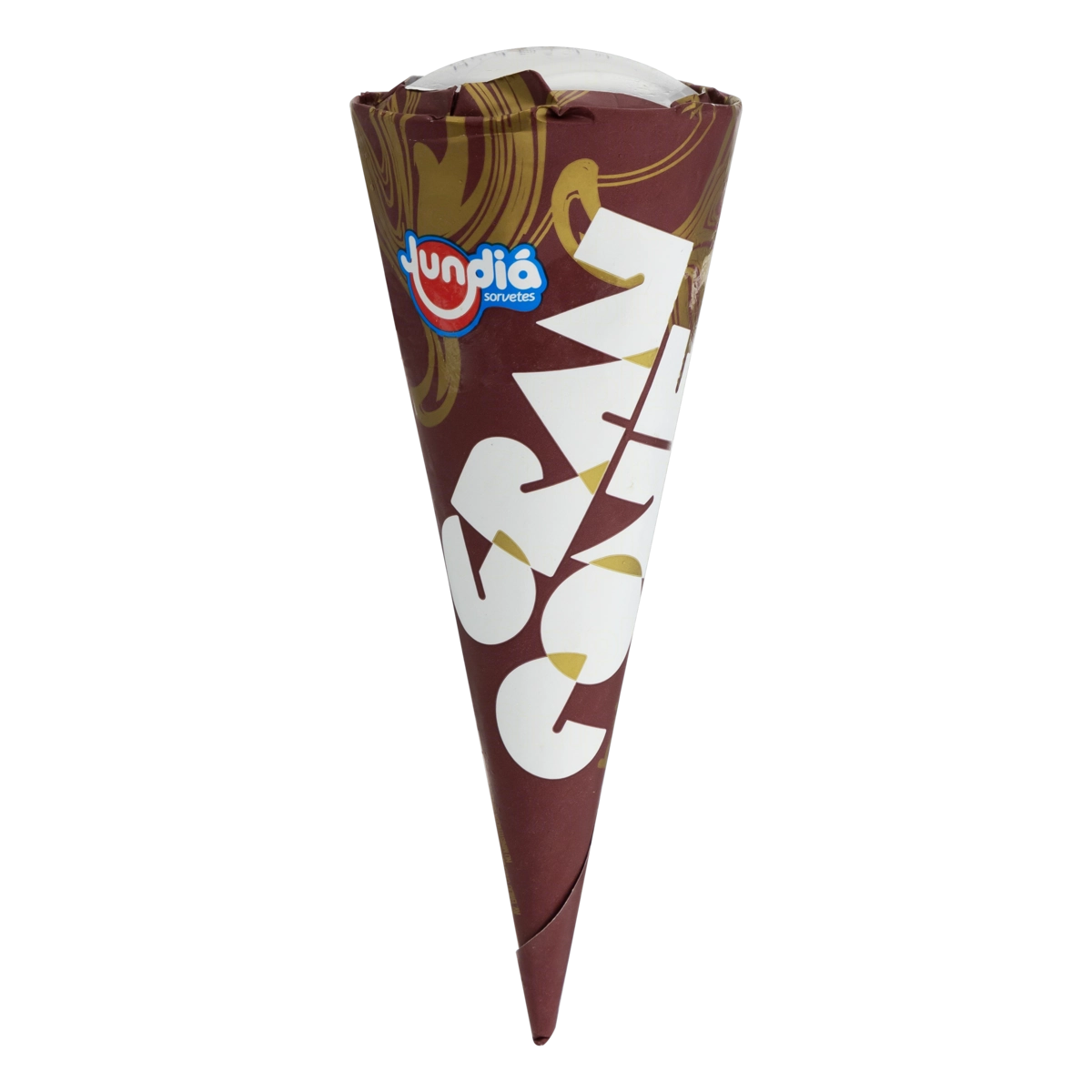 Sorvete Brigadeiro Jundiá Grancone 70g