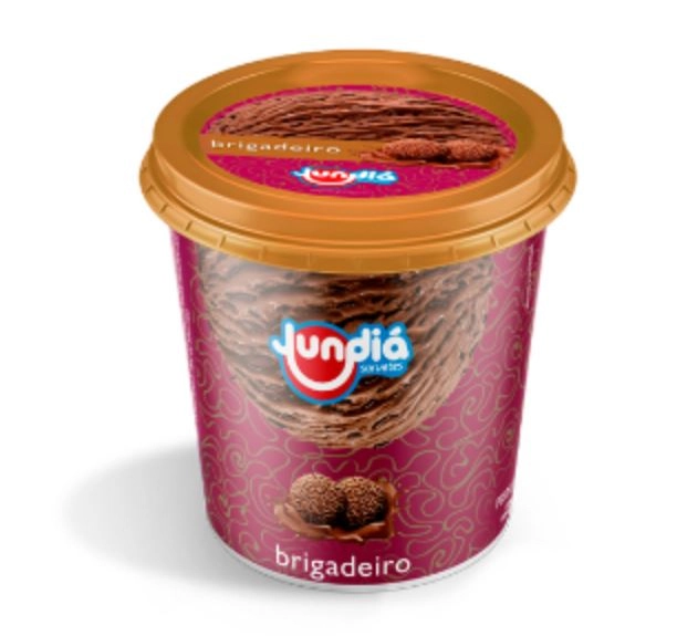 Sorvete Jundia Paçoca