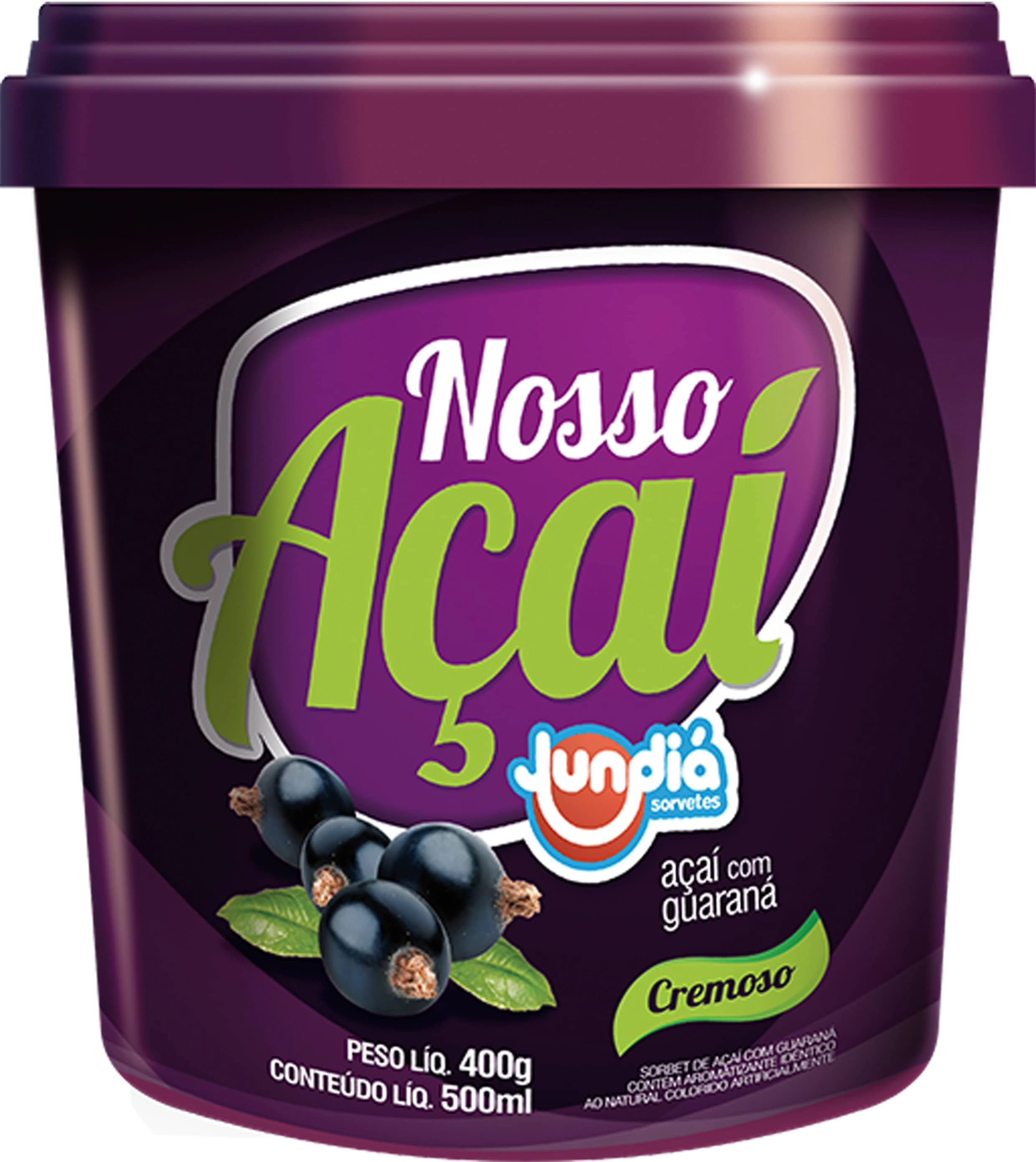 Acai Jundia Copo C/ Guarana