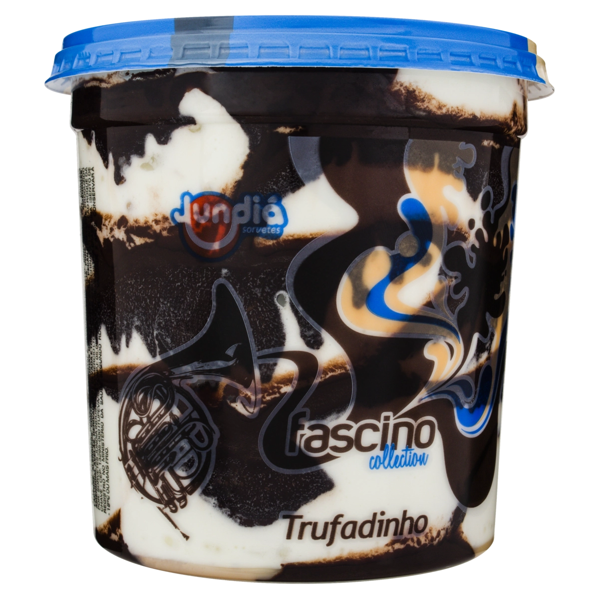 Sorvete Trufadinho Jundiá Fascino Collection Pote 1,8l