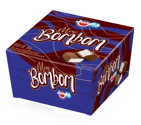 Mini Sorvete Skimó Cobertura Chocolate Meio Amargo Jundiá Caixa 105g