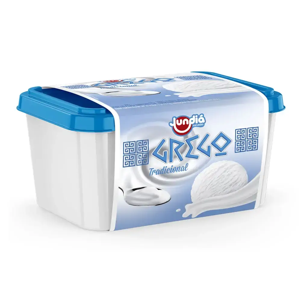 Sorvete Grego Tradicional Jundiá Pote 1,5l