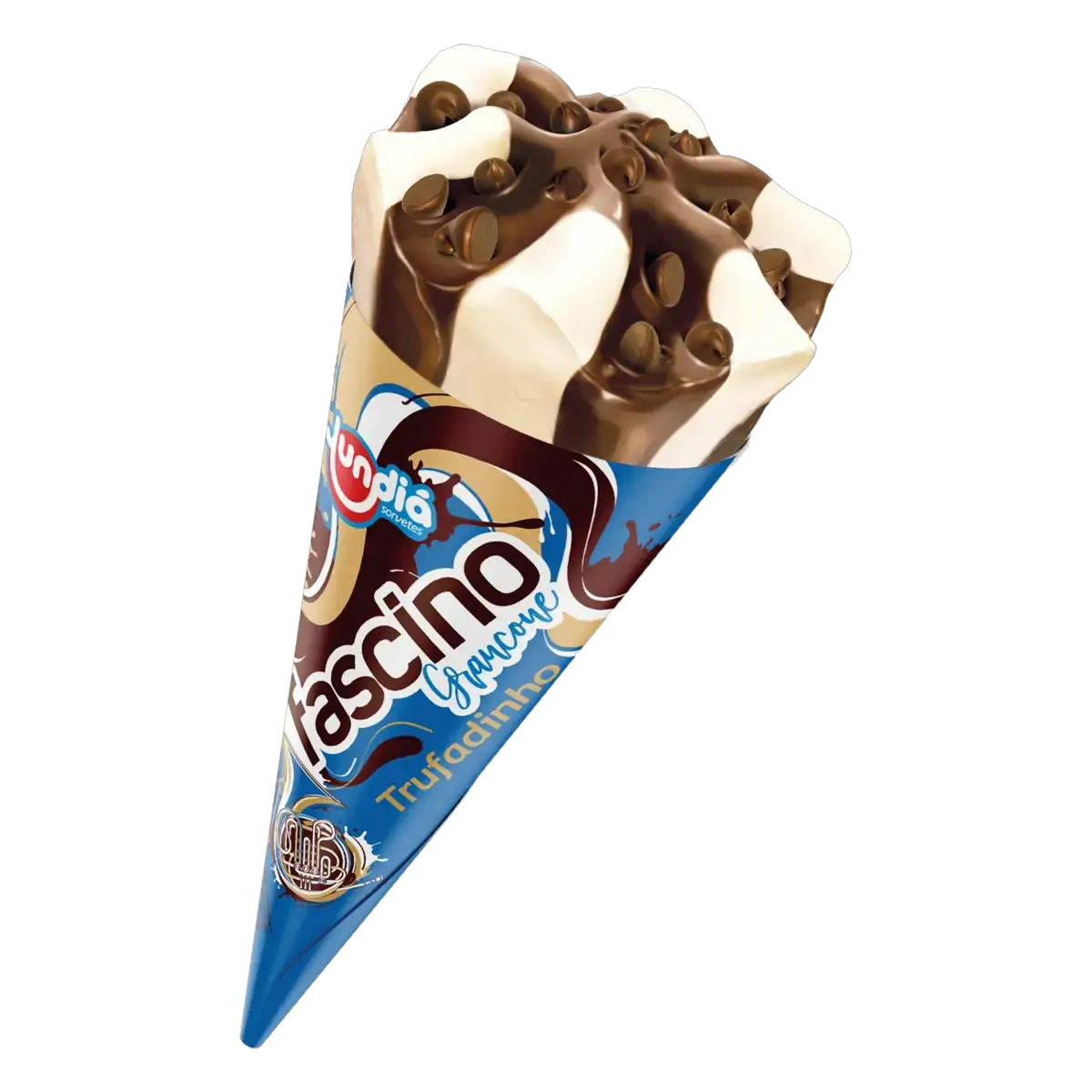 Sorvete Trufadinho Jundiá Grancone Fascino 70g