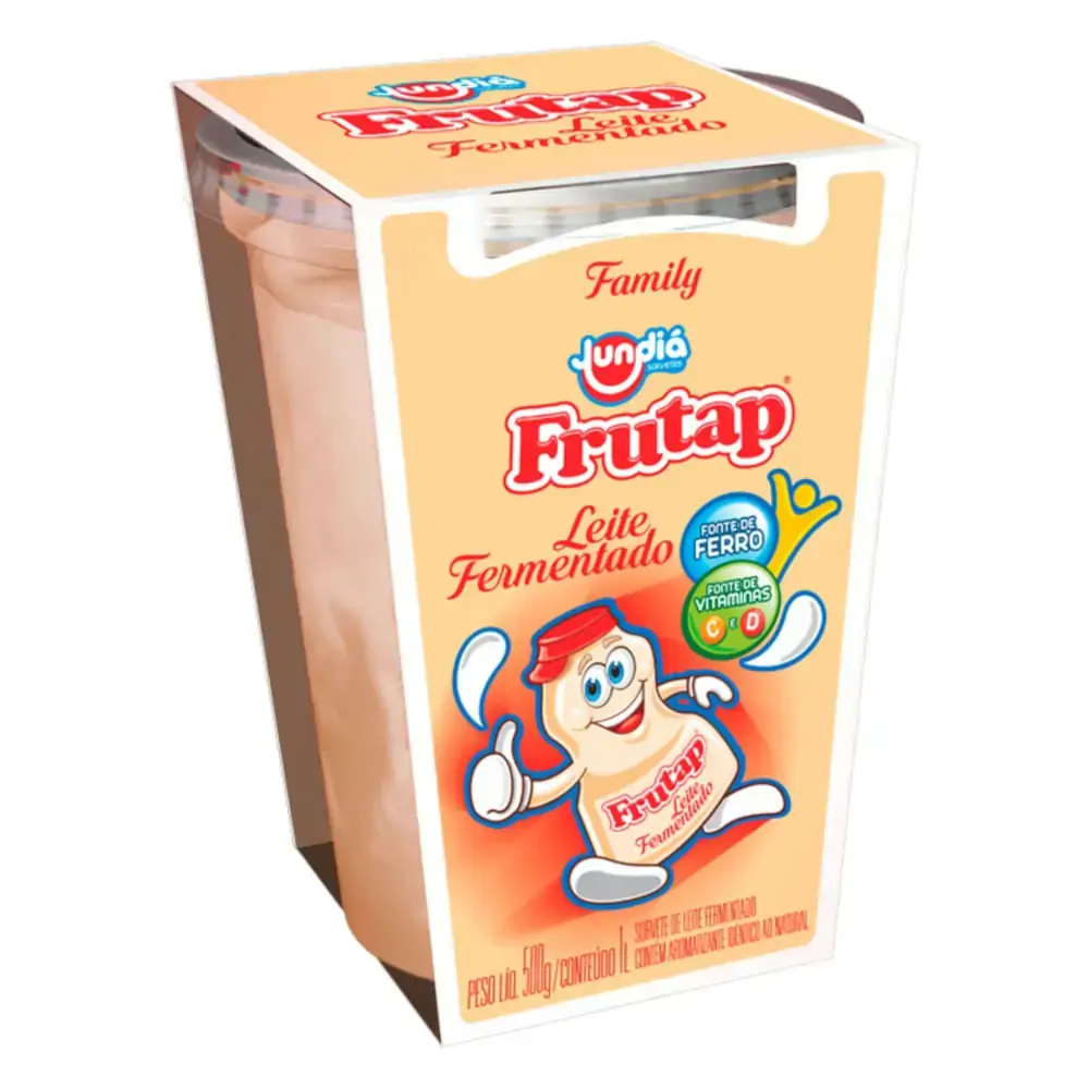 Sorvete Frutap Leite Fermentado Jundiá Pote 1l