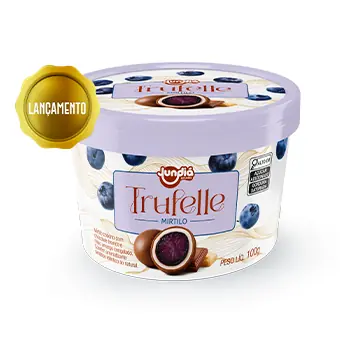 Sorvete Jundia Trufelle Mirtilo 100g
