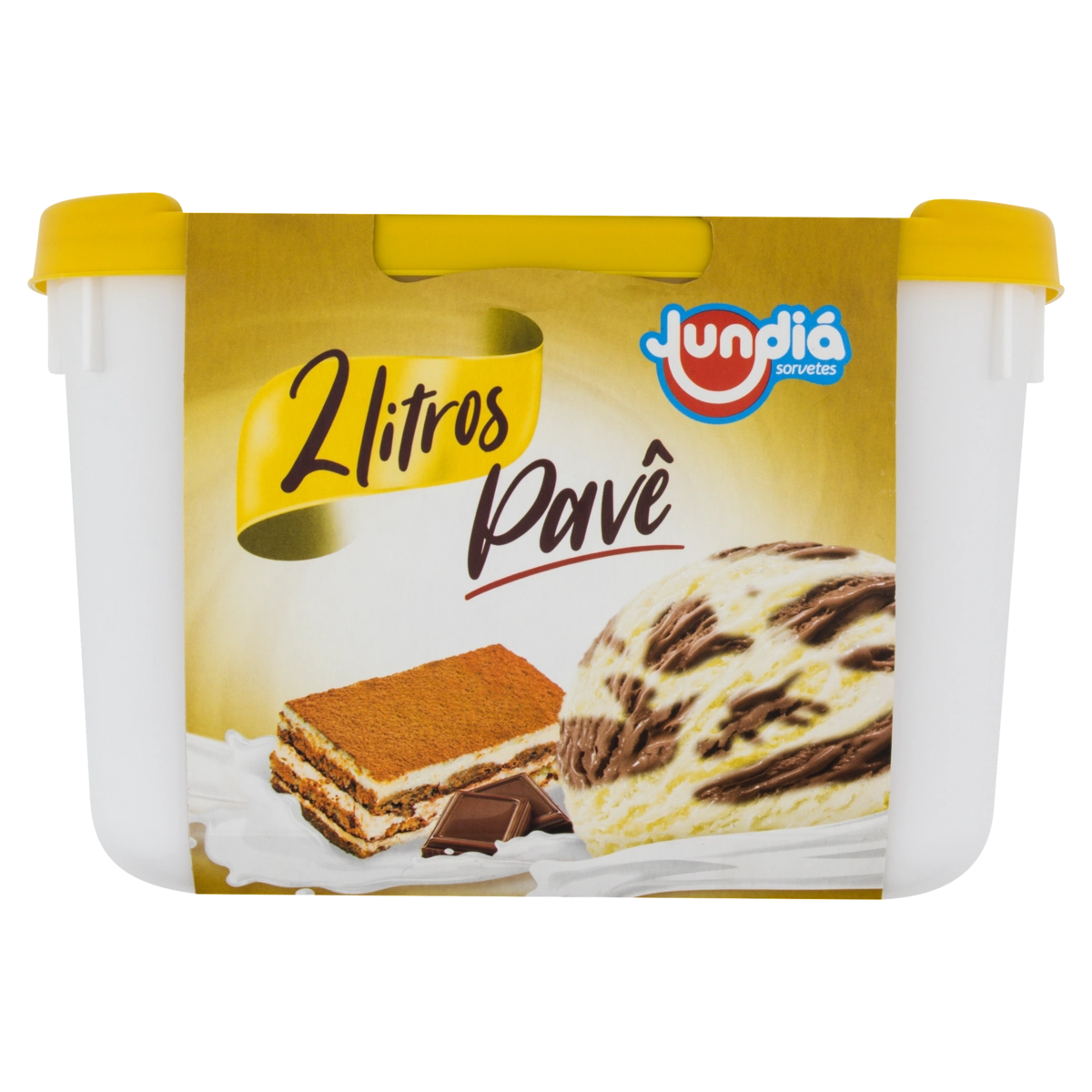 Sorvete Pavê Jundiá Pote 2l
