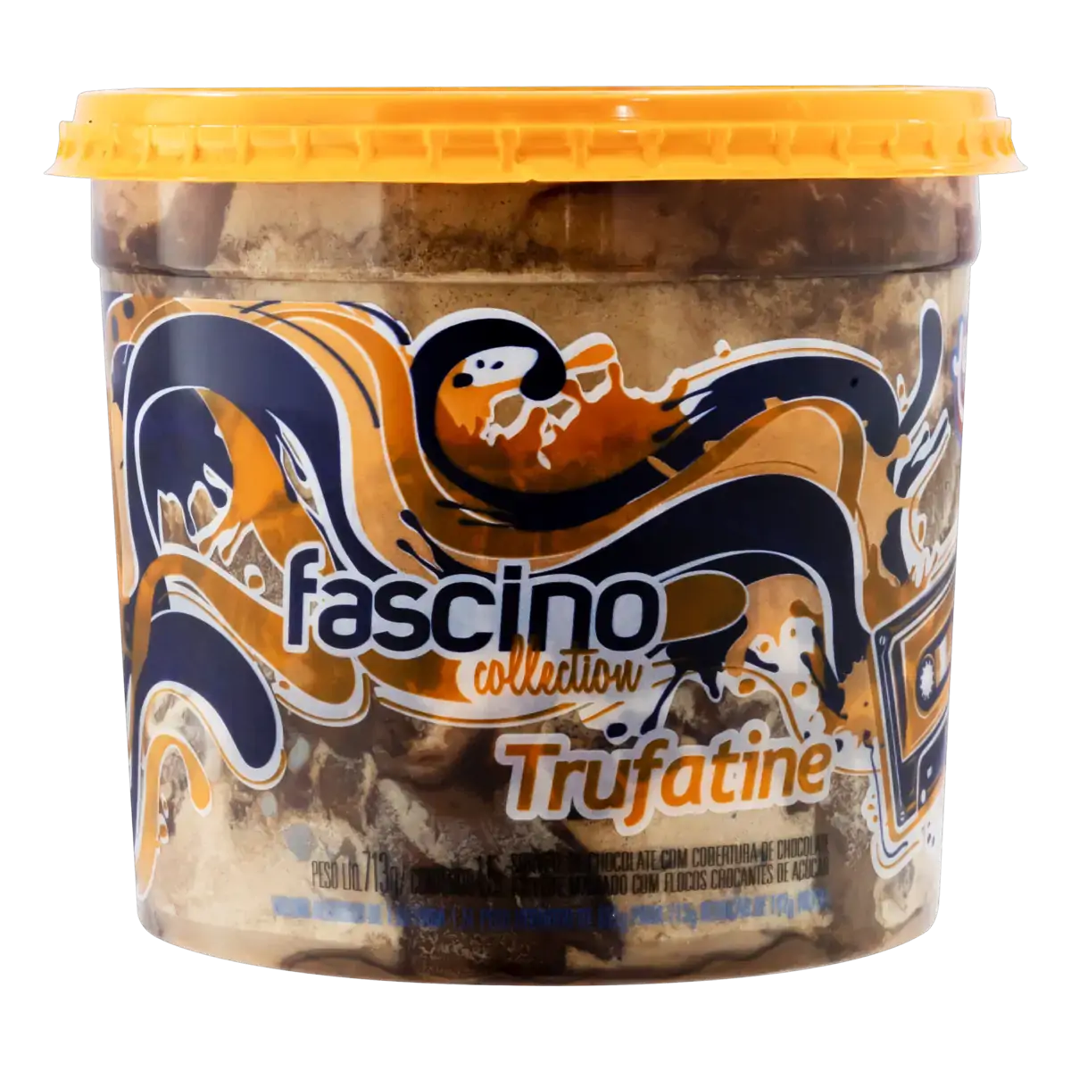 Sorvete Trufatine Jundiá Fascino Collection Pote 1,5l