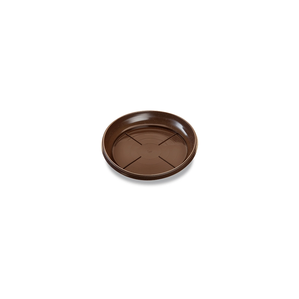 Prato P/ Vaso Red P Coffee 125 Injeplastec