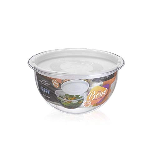 Pote Bowl 2,2l C/ Tampa Hermetica Transp